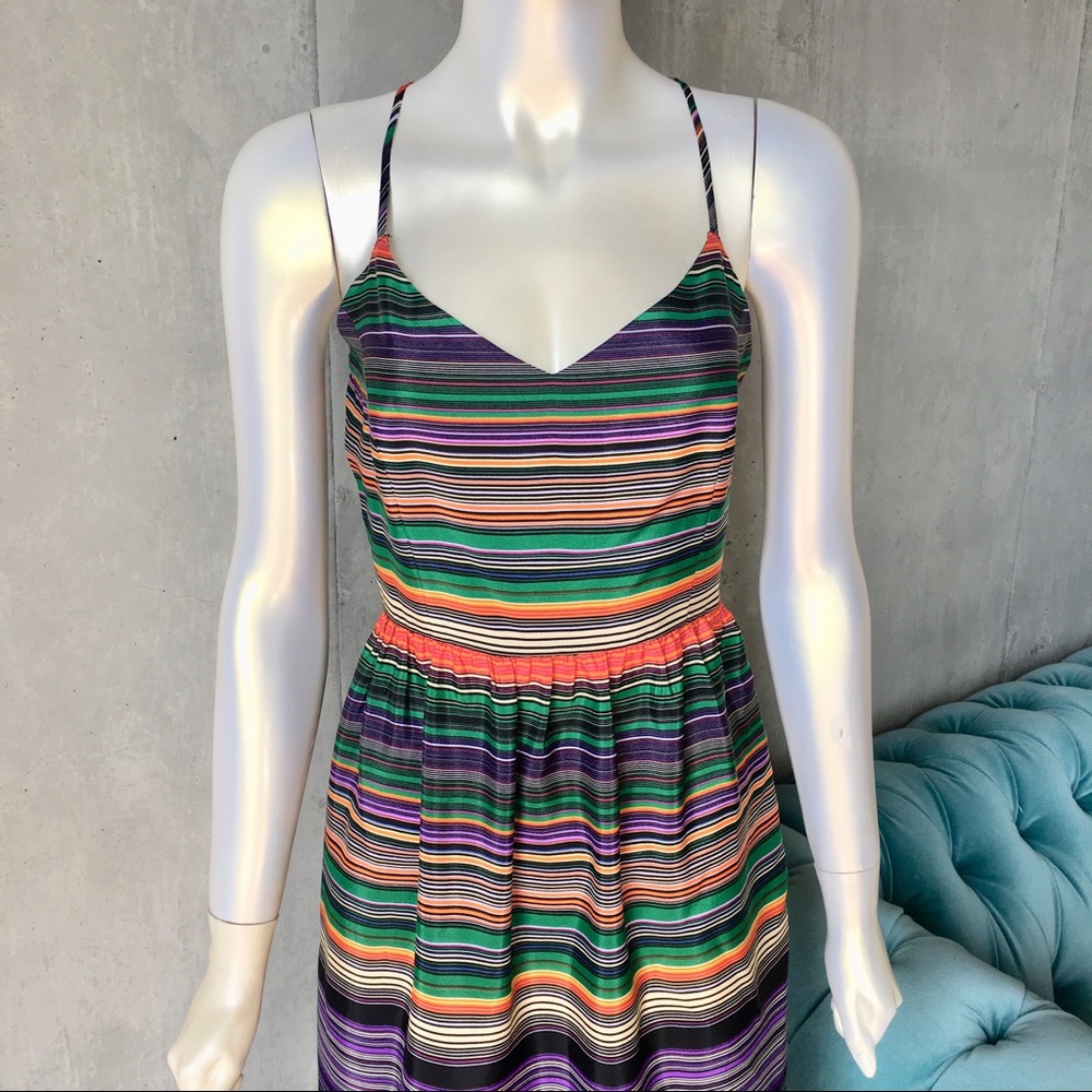 Felicity & Coco Stripe Multicolor Maxi Dress - image 2